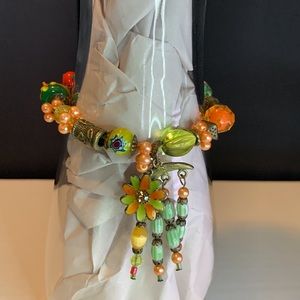 Felicia Stretch Beaded Bracelet